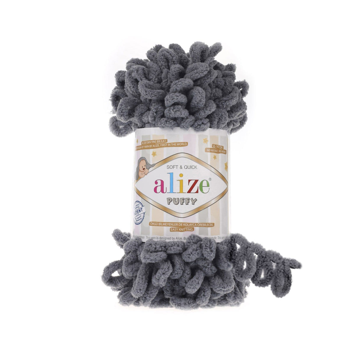 Alize Puffy 87 Söehall – aaslõng