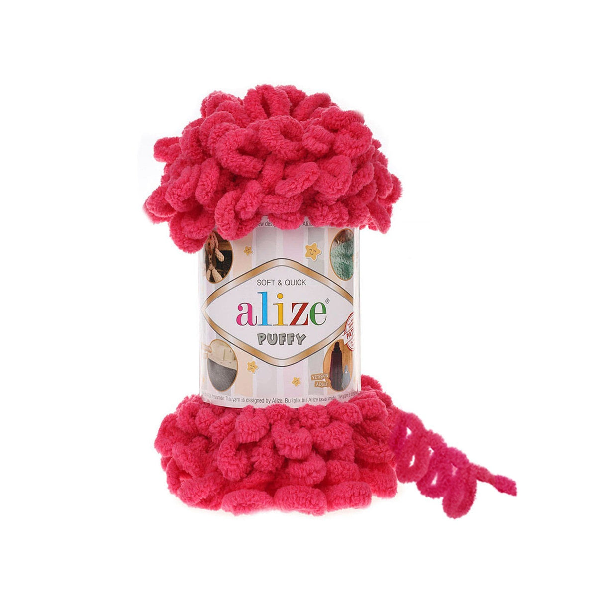Alize Puffy 149 Arbuus – aaslõng