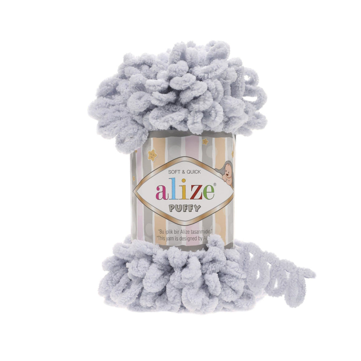 Alize Puffy 416 Helehall – aaslõng