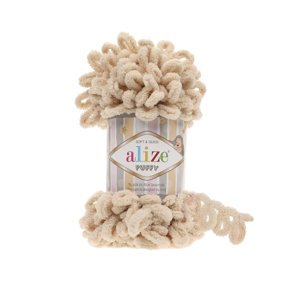 Alize Puffy 310 Liivavärvi – aaslõng