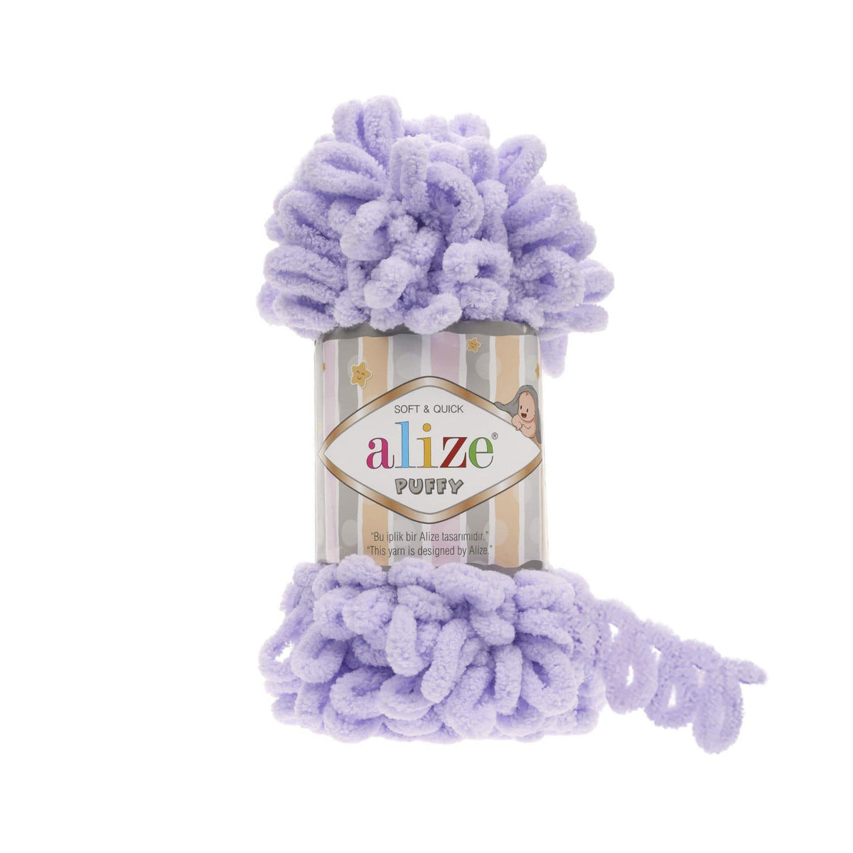 Alize Puffy 146 Lavendel – aaslõng
