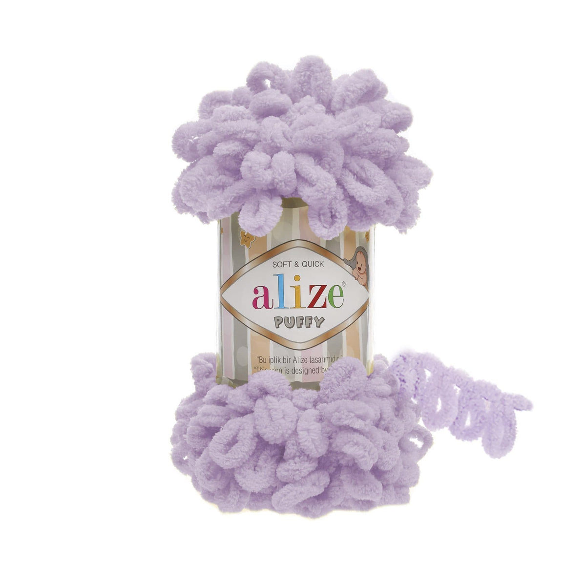 Alize Puffy 27 Lavendel – aaslõng