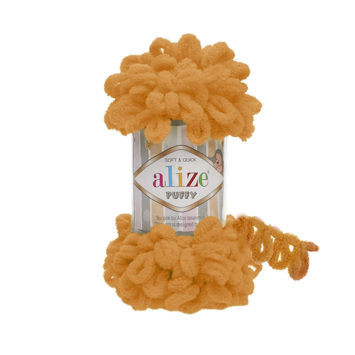 Alize Puffy 336 Safran – aaslõng