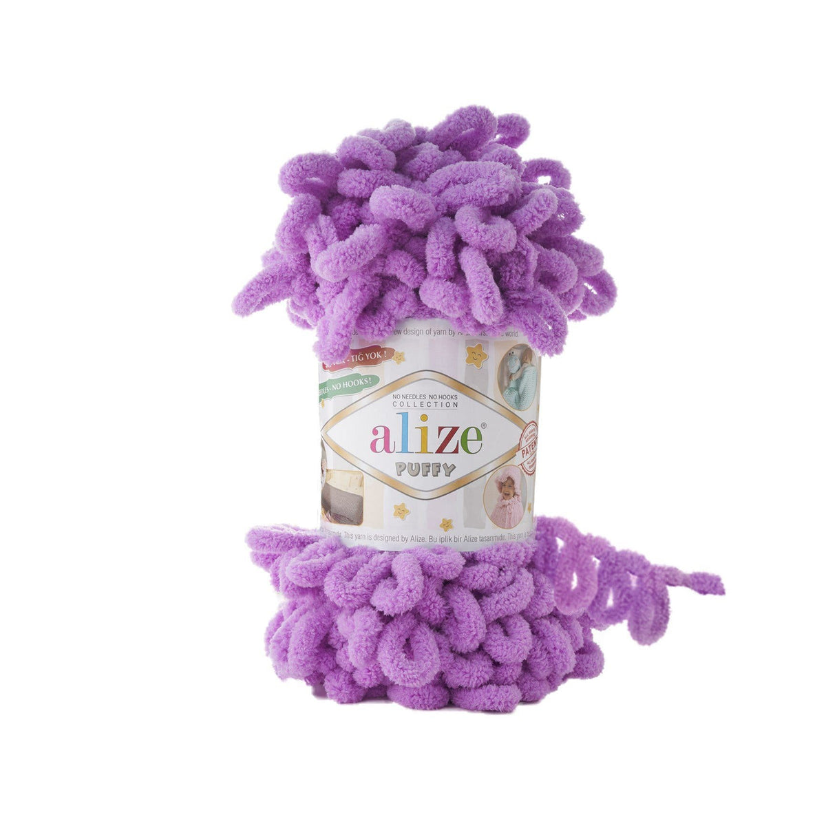 Alize Puffy 378 Orhidee – aaslõng