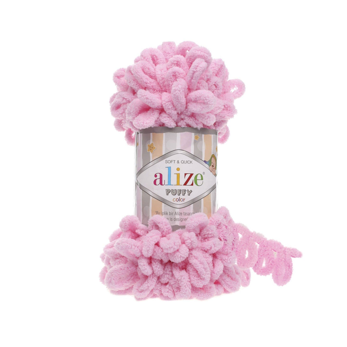 Alize Puffy 185 Roosa – aaslõng