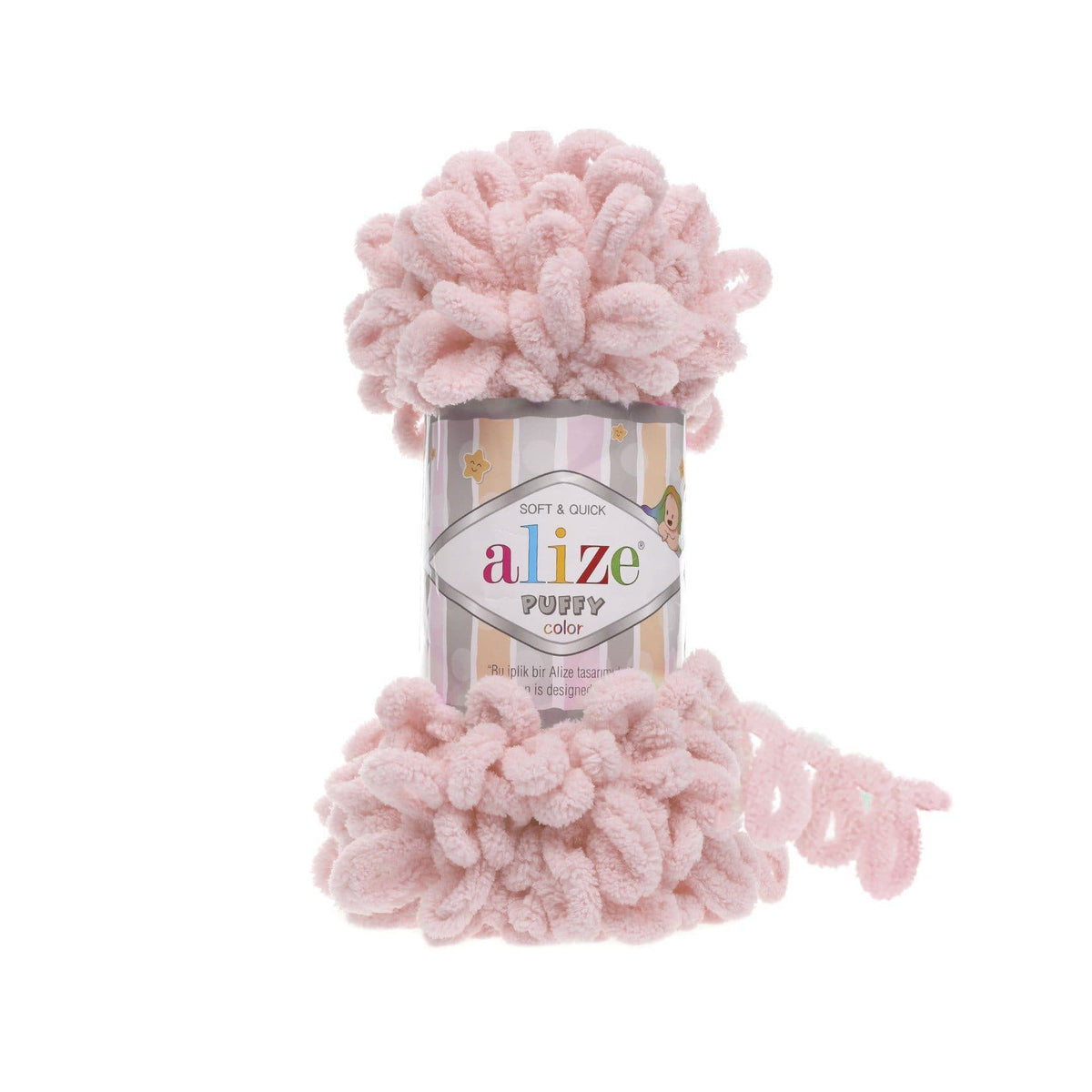 Alize Puffy 161 Puuder – aaslõng