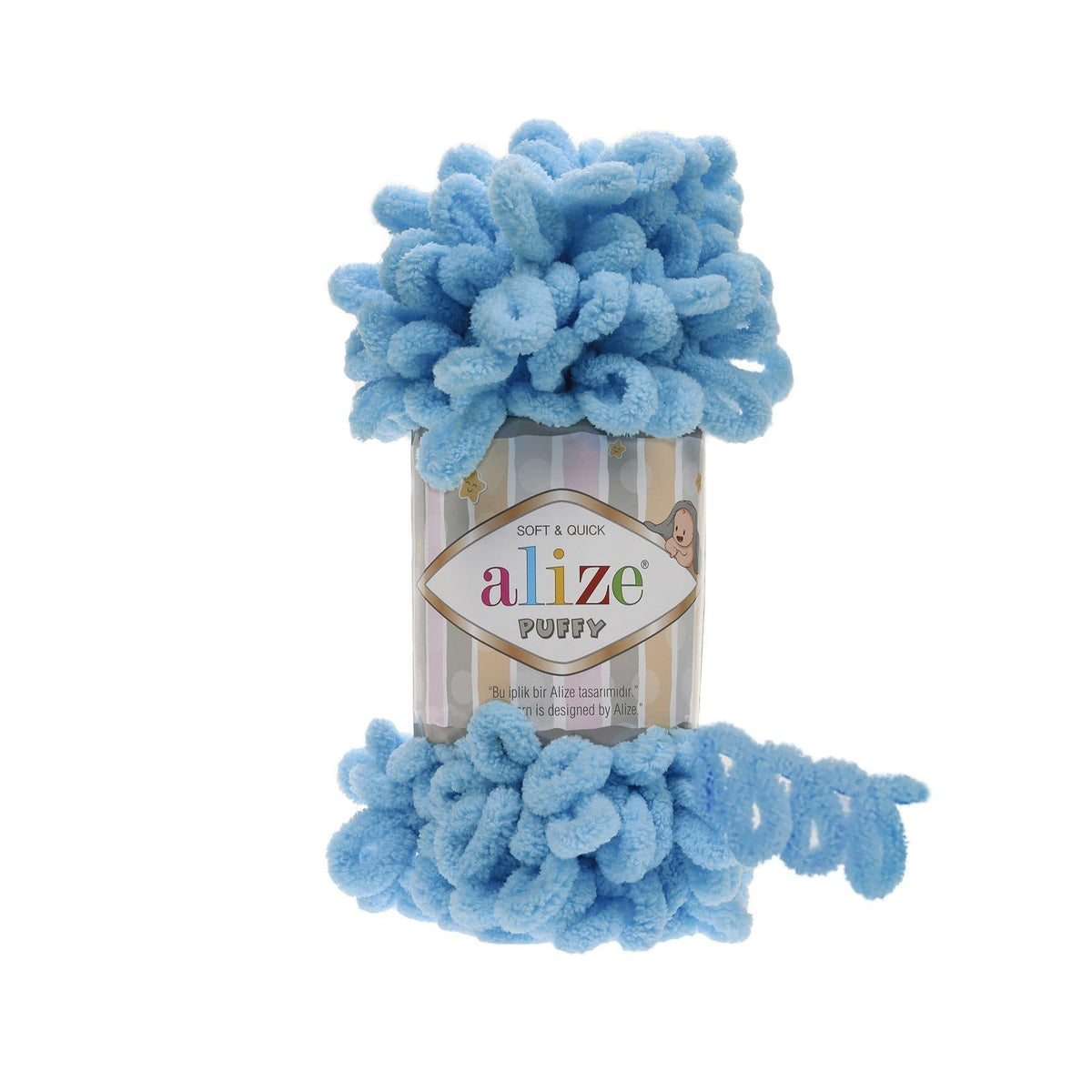 Alize Puffy 287 Türkiis – aaslõng