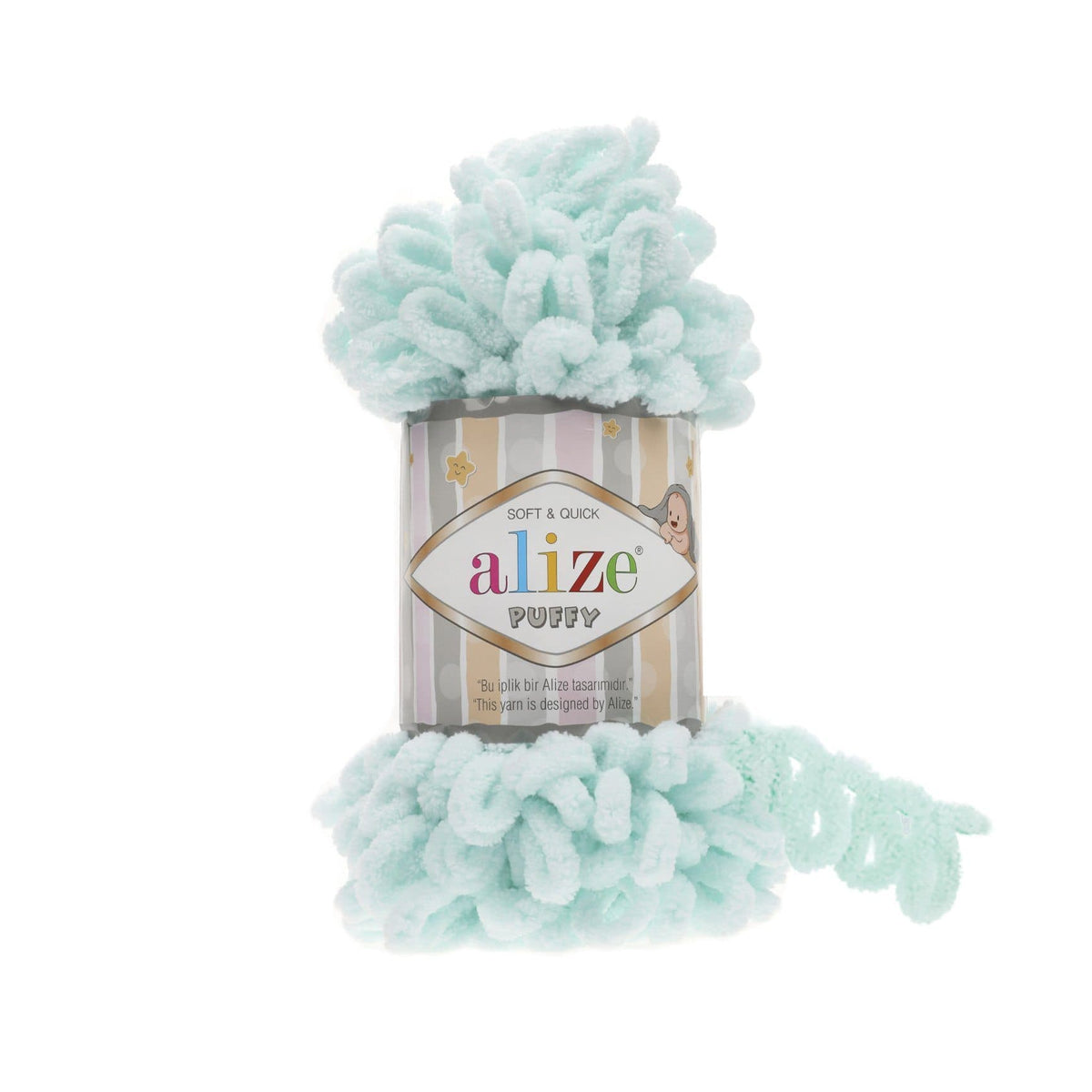 Alize Puffy 15 Merevahu – aaslõng