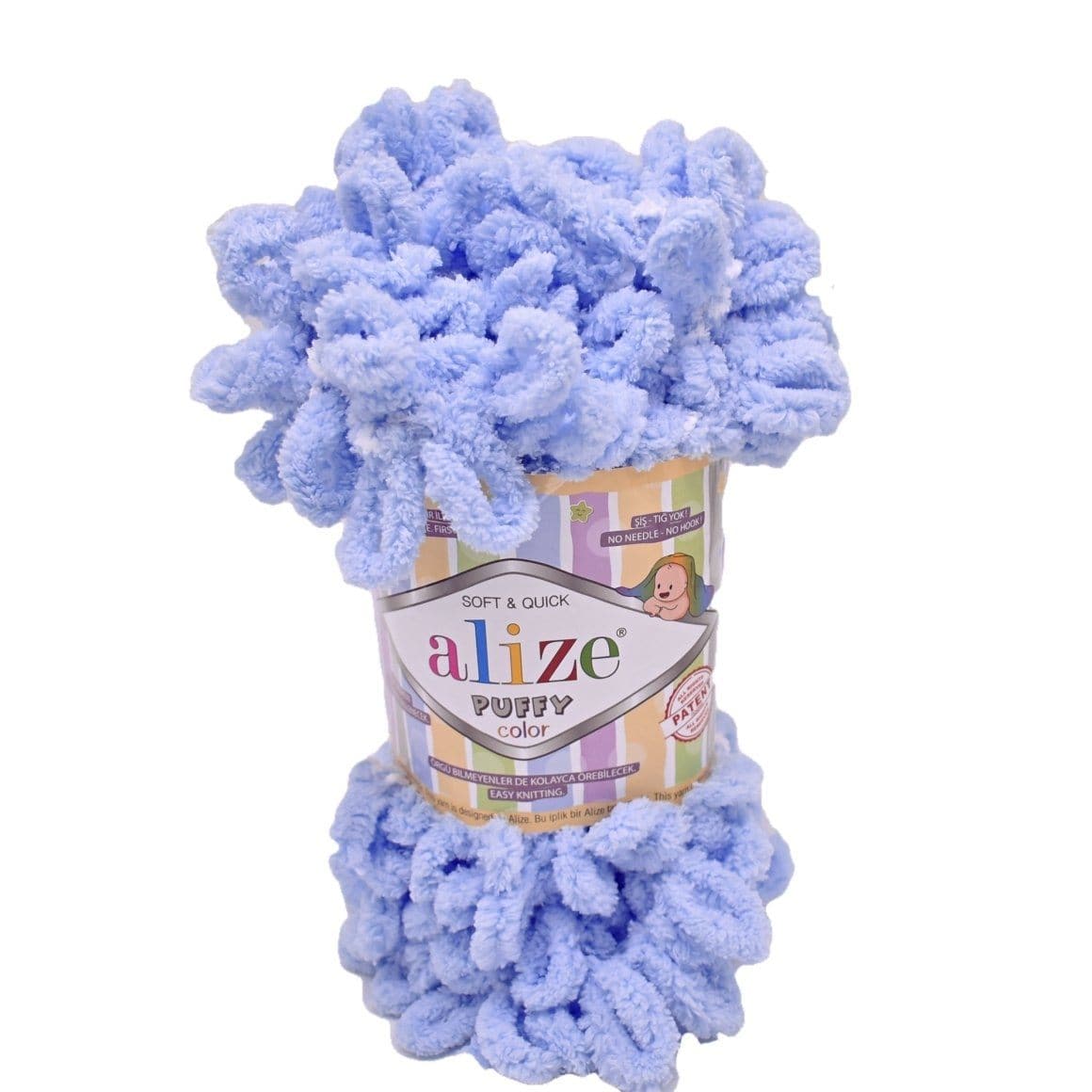 Alize Puffy Color