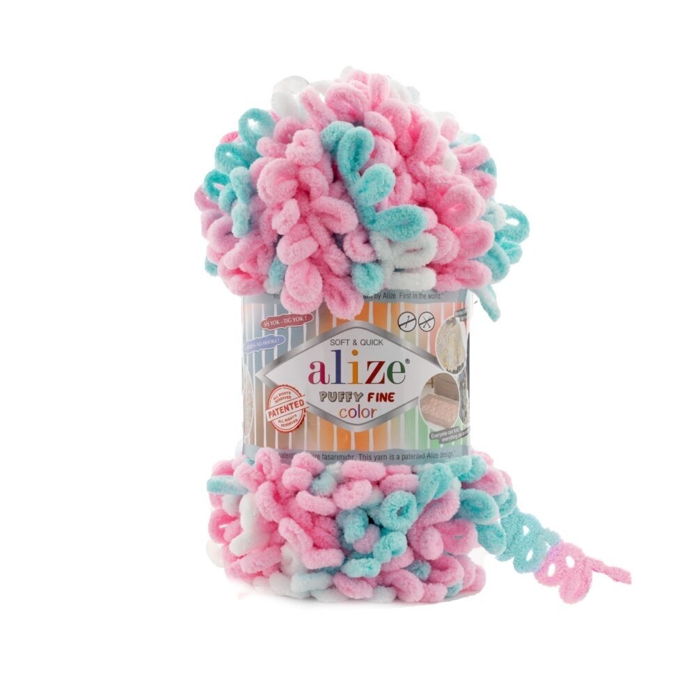 Alize Puffy Fine Color Puffy Fine Color 6377