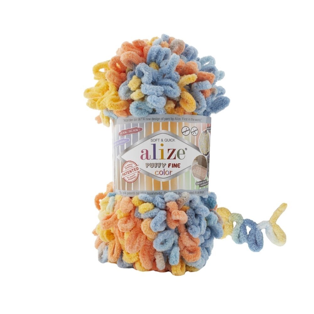 Alize Puffy Fine Color Puffy Fine Color 6314
