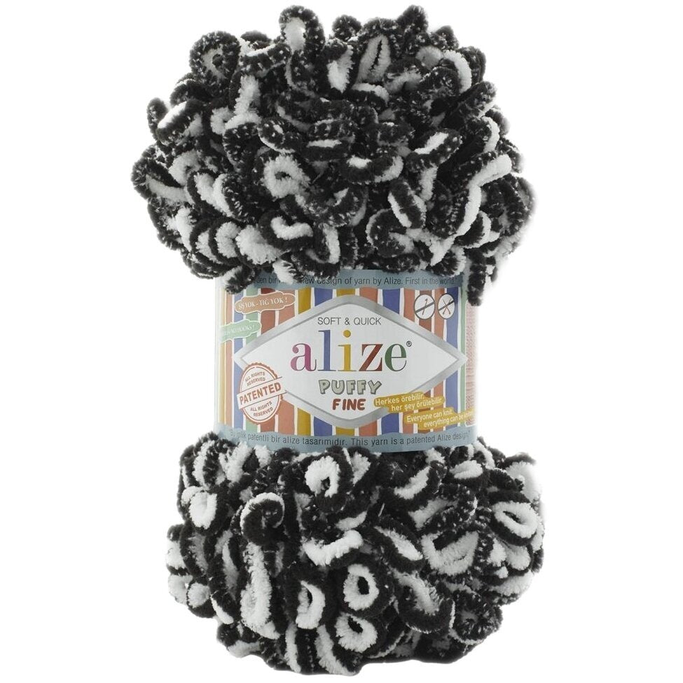 Alize Puffy Fine Color