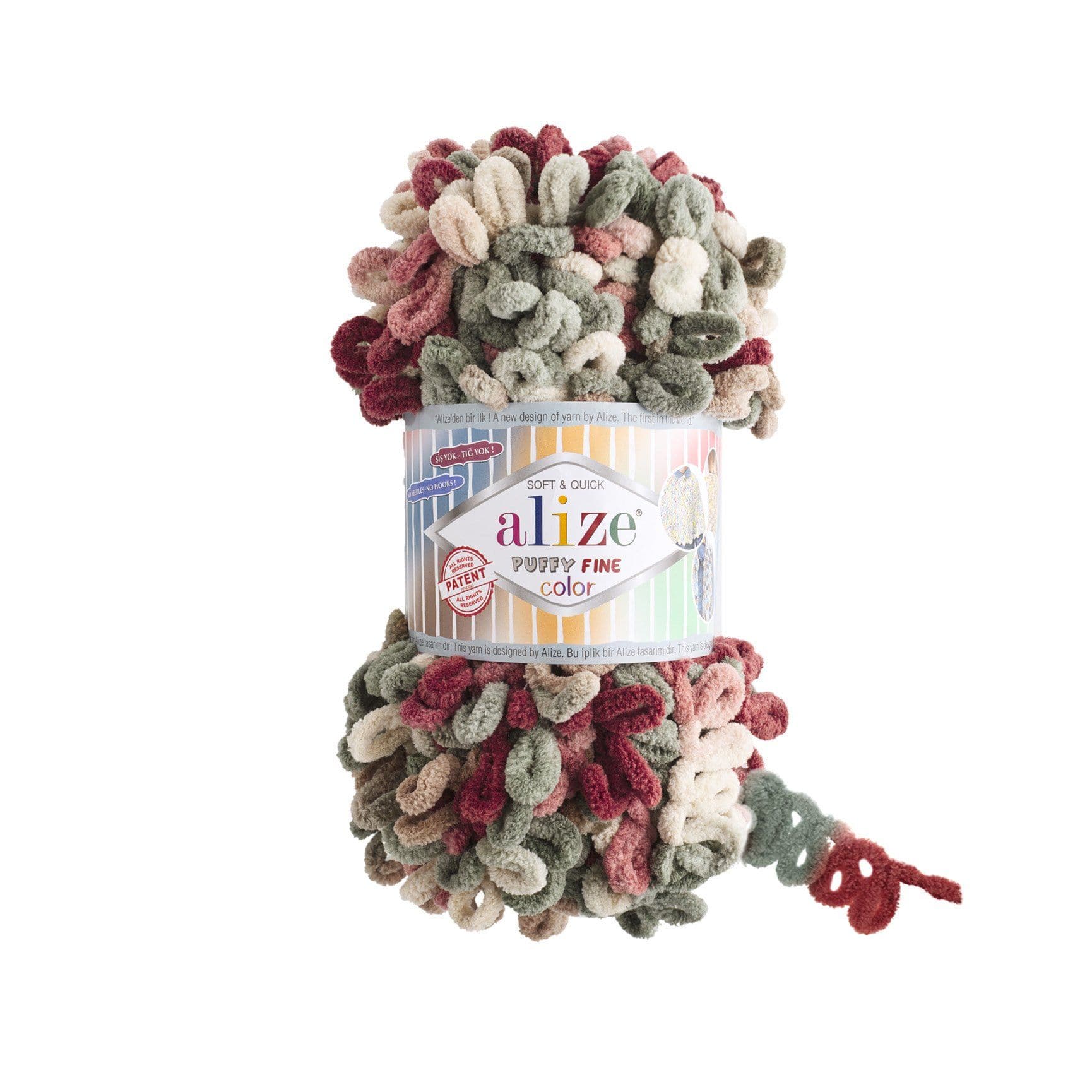 Alize Puffy Fine Color Puffy Fine Color 6039