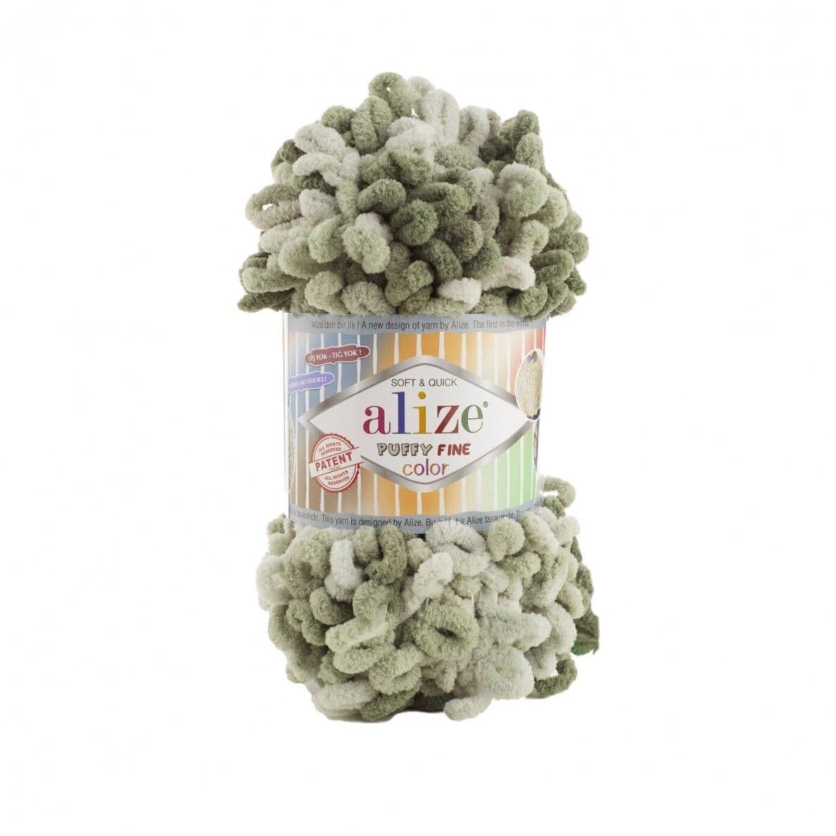 Alize Puffy Fine Color