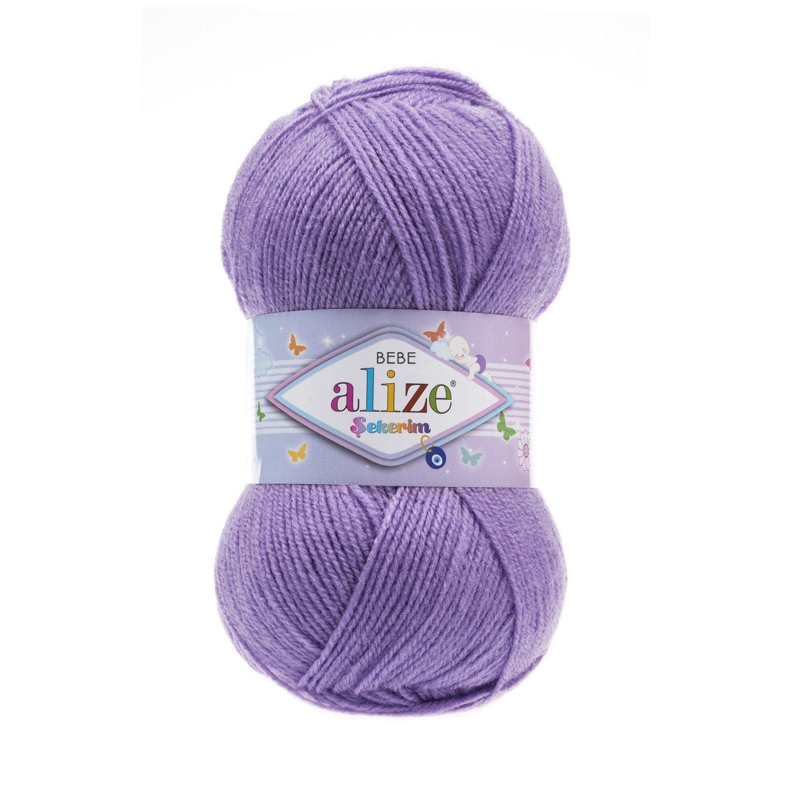 Alize Sekerim Bebe Sekerim Violet (247)