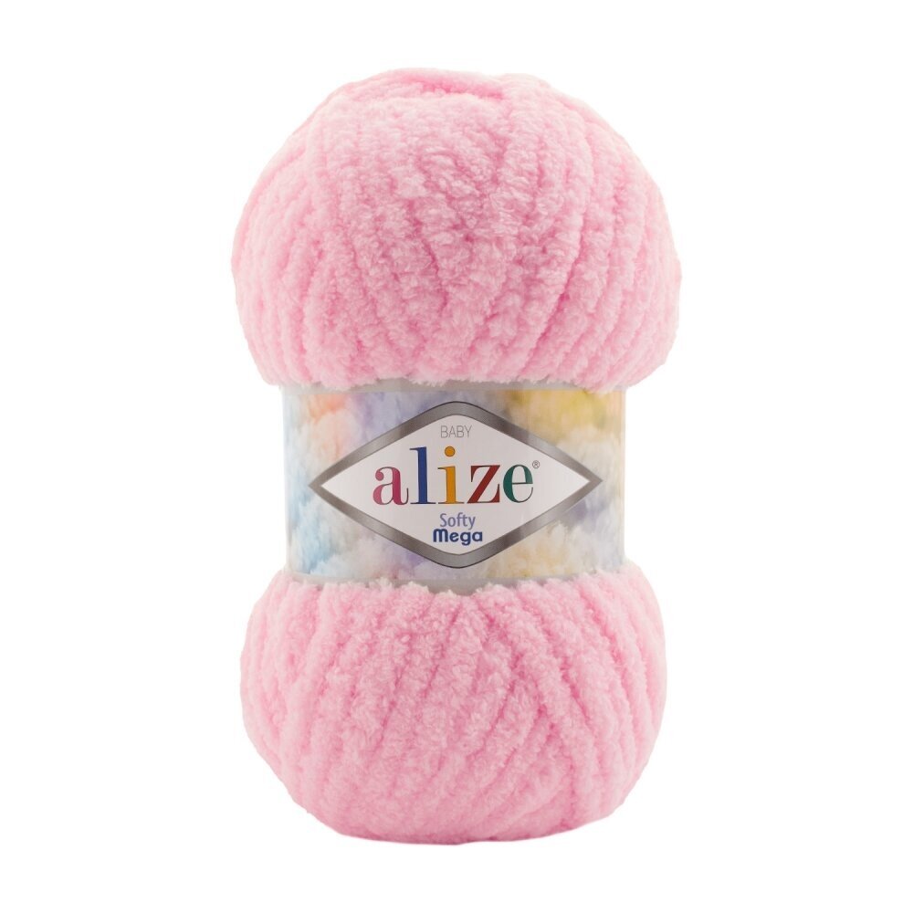 Alize Softy Mega Softy Mega Baby Pink (185)