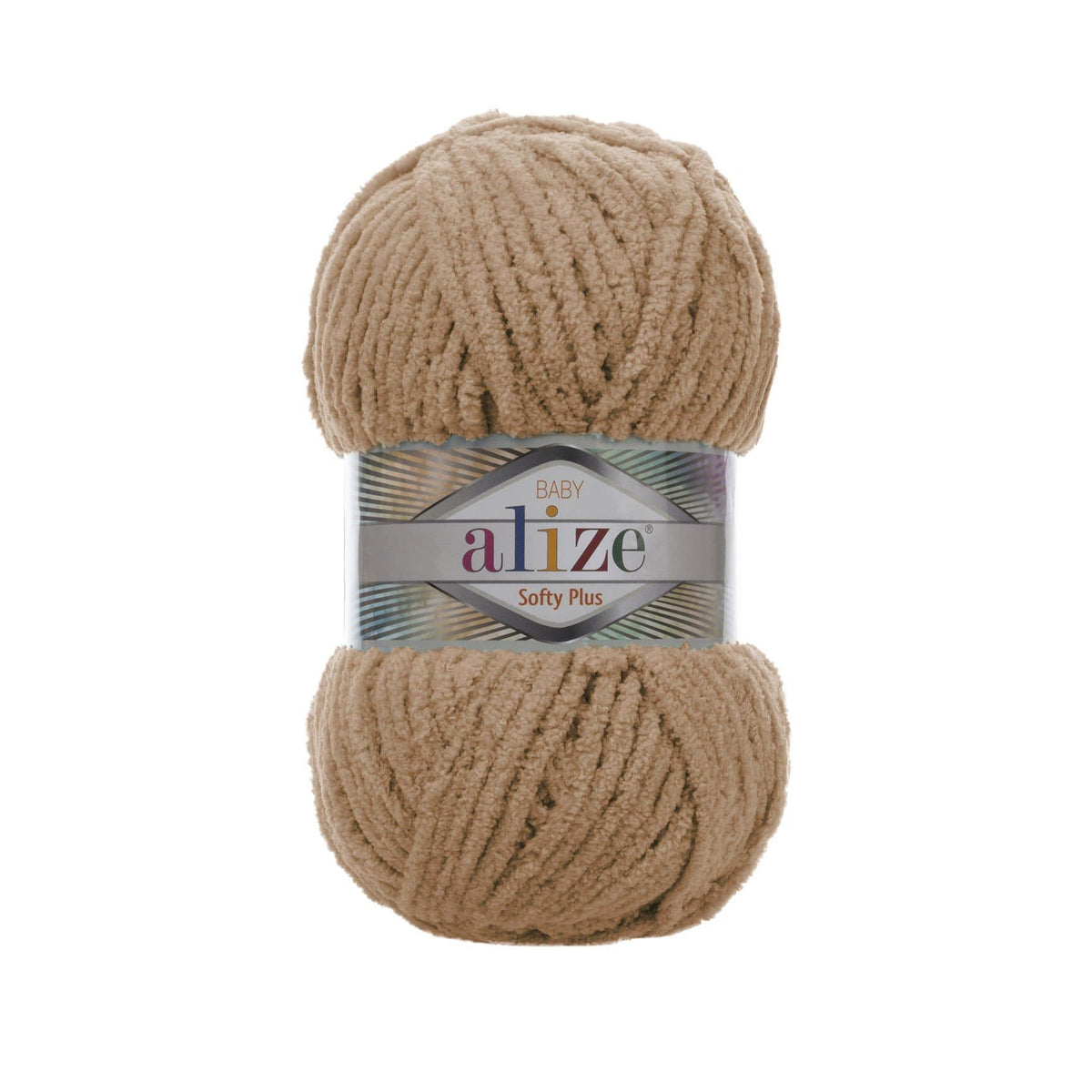 Alize Softy Plus 199 Верблюжий – толстая плюшевая пряжа