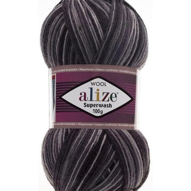 Alize Superwash Comfort Socks