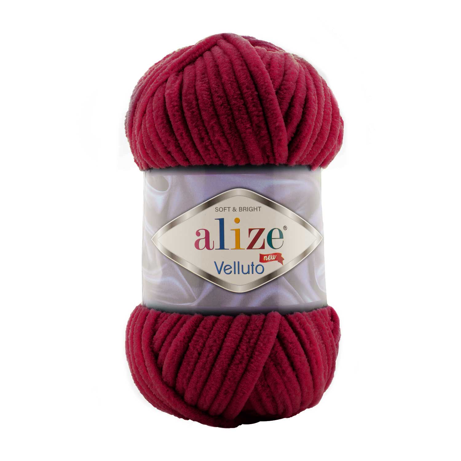 Alize Velluto Velluto Cherry (107)