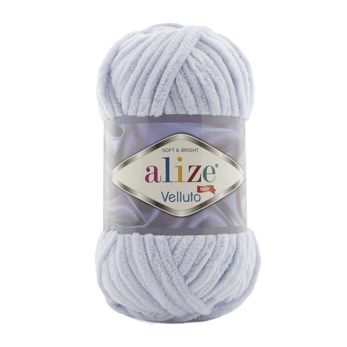 Alize Velluto 416 Hall – jäme šenilllõng