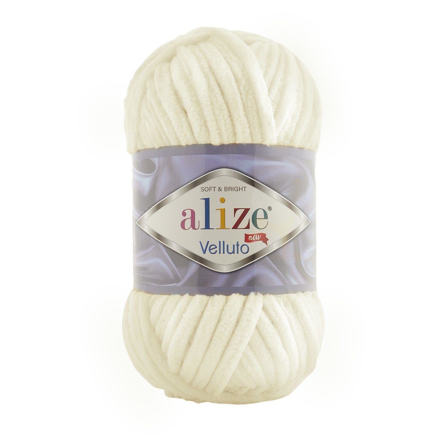 Alize Velluto Velluto Light Cream (62)