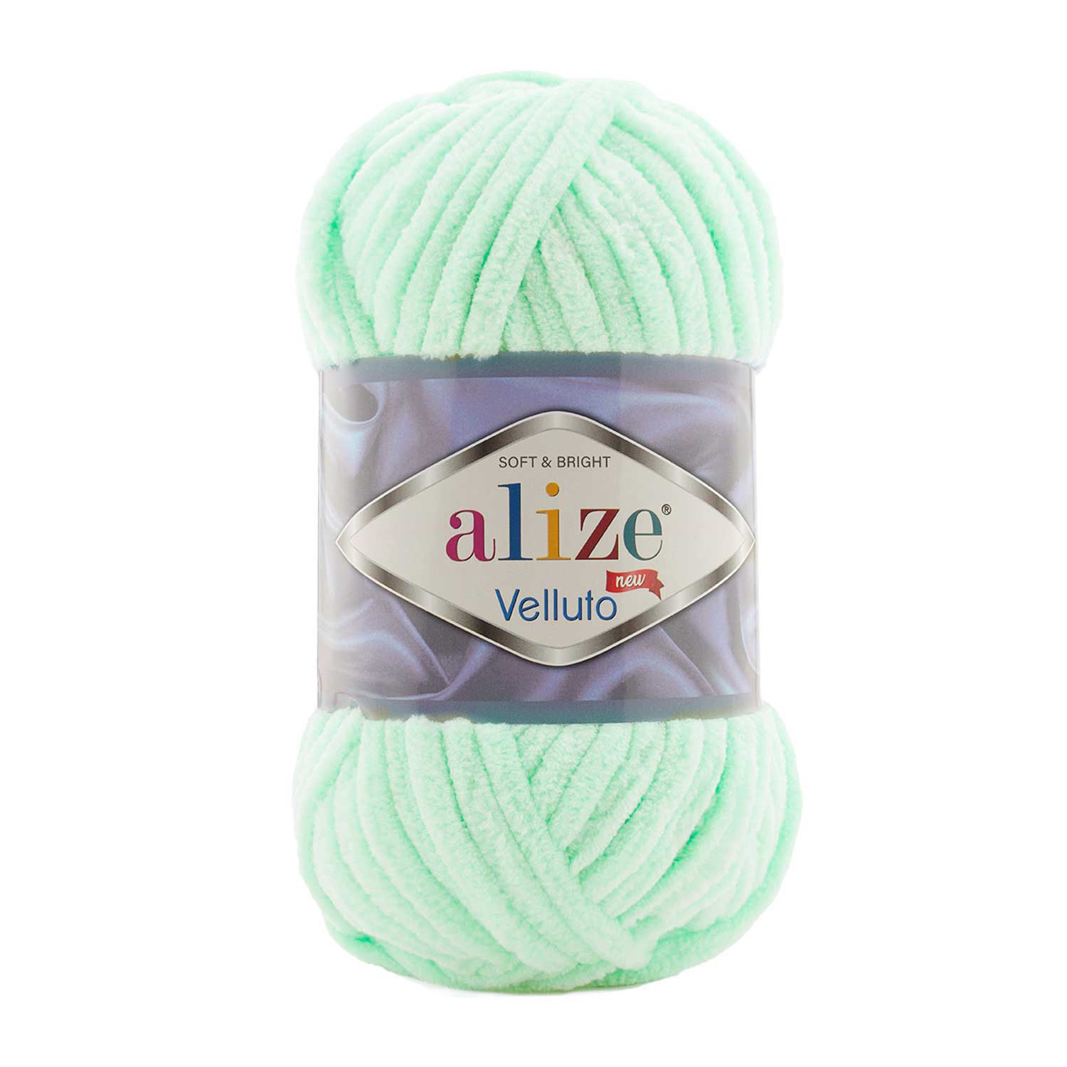 Alize Velluto Velluto Mint (464)