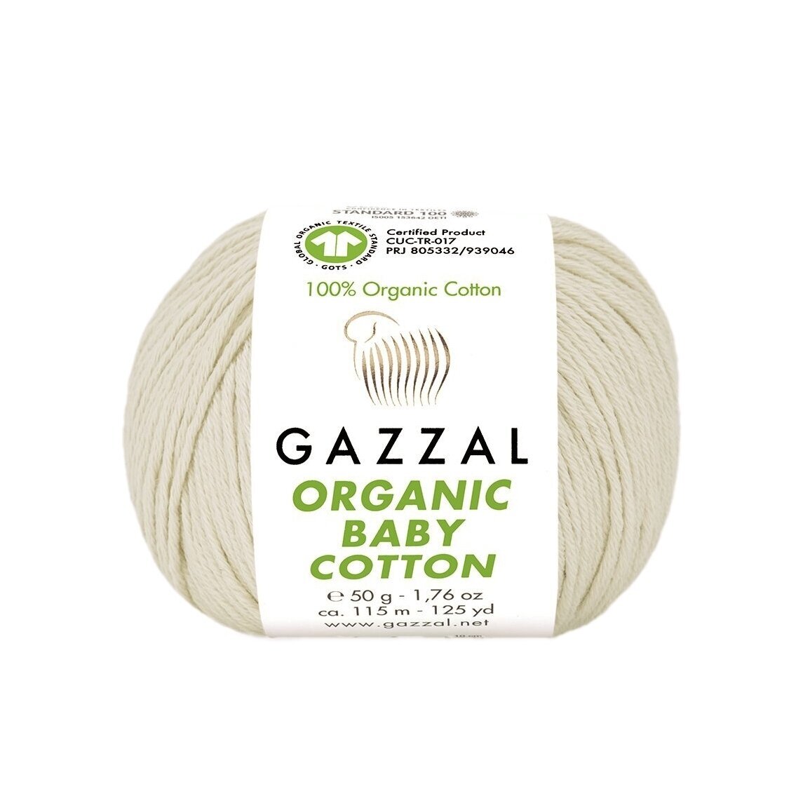 Gazzal Organic Baby Cotton Organic Baby Cotton 436
