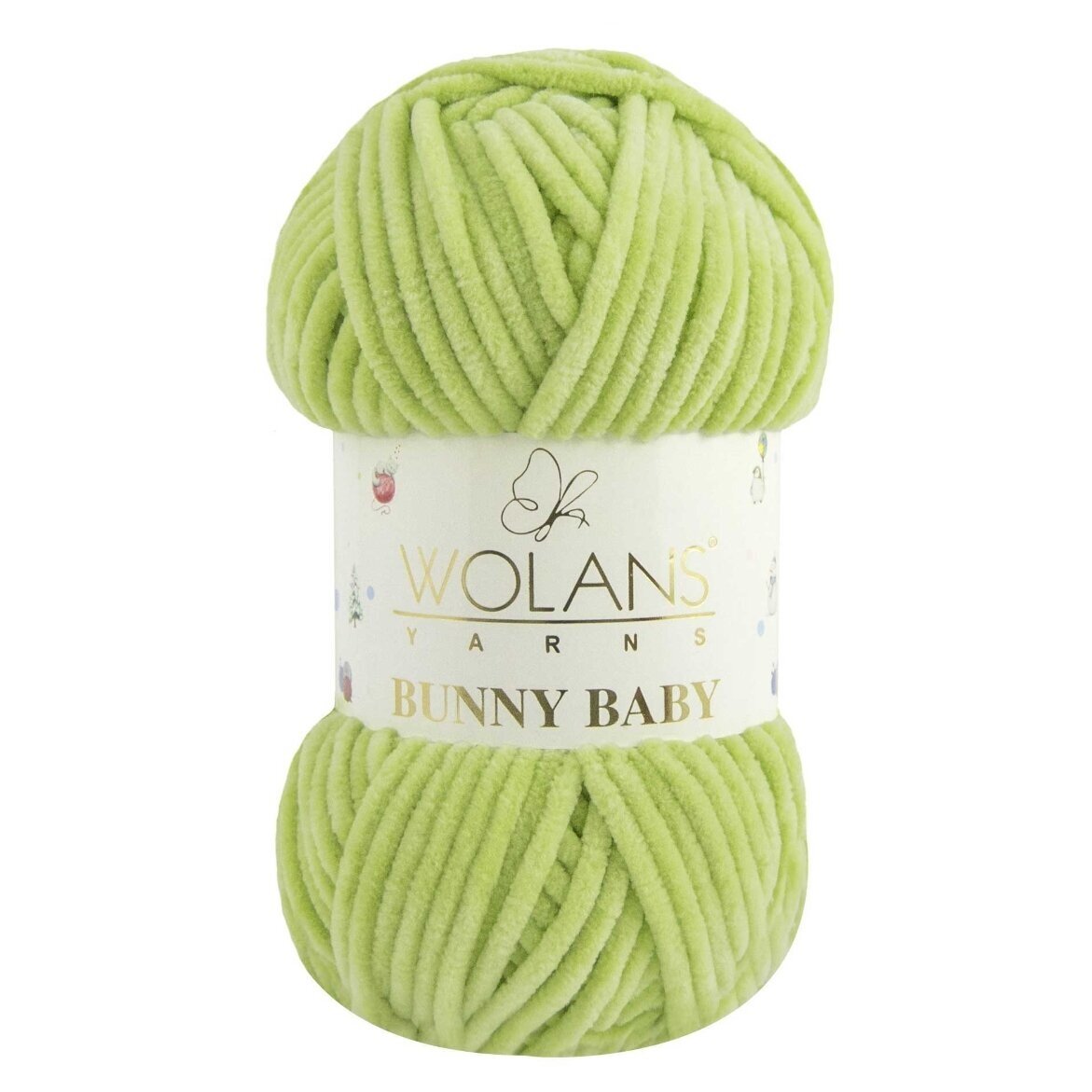 Wolans Bunny Baby 100-46 Pistaatsia – šenilllõng