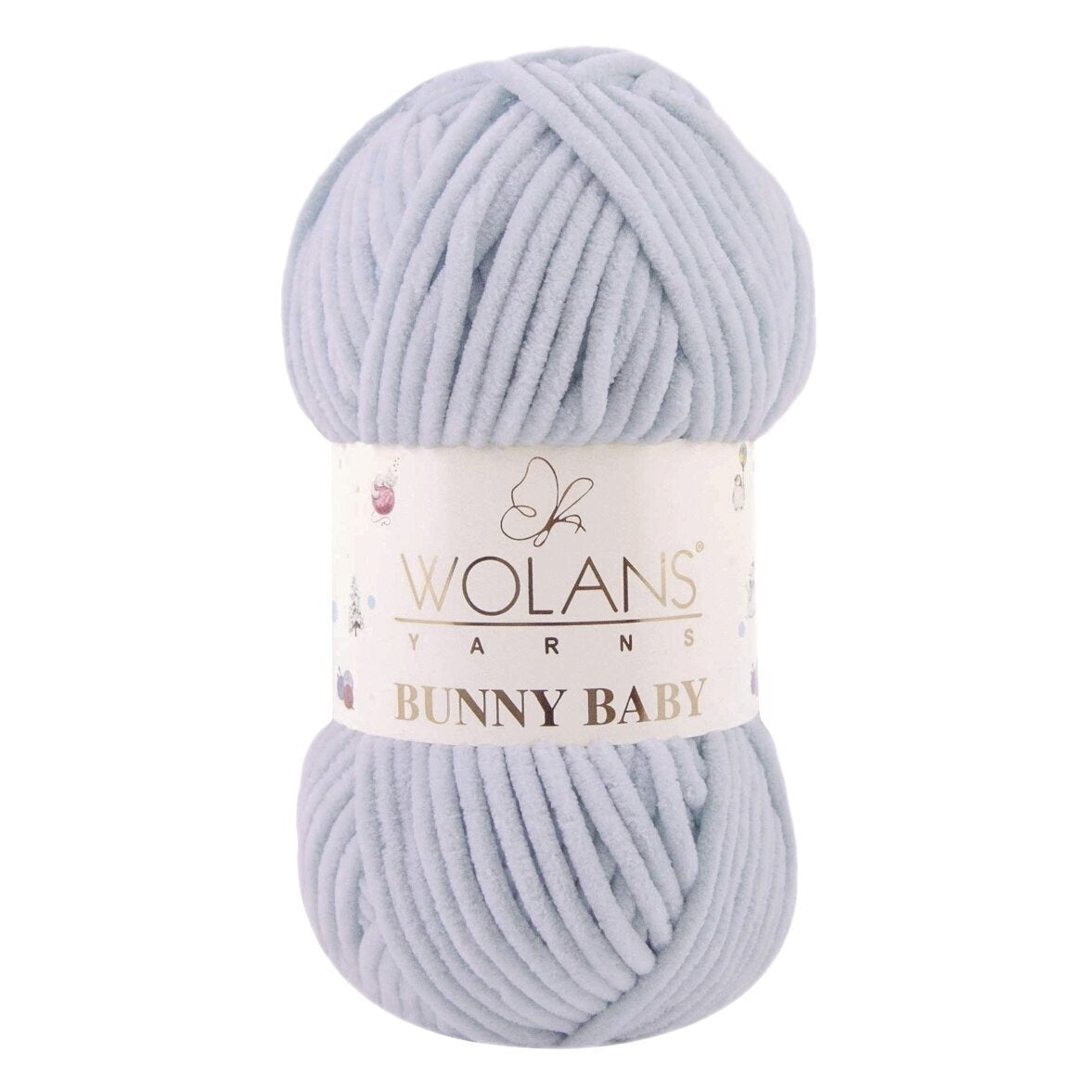 Wolans Bunny Baby 100-49 Hall – šenilllõng