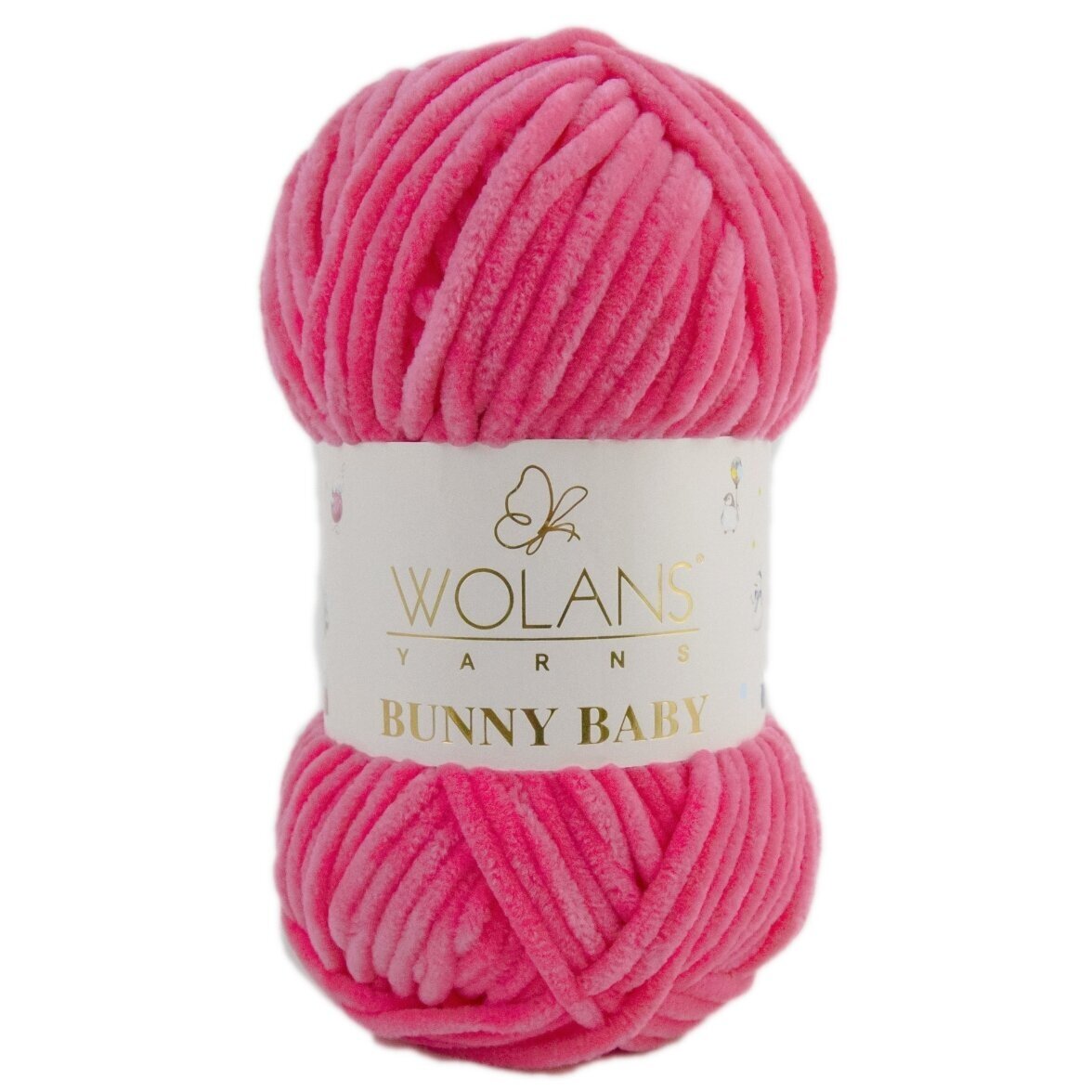 Wolans Bunny Baby 100-64 Arbuus – šenilllõng