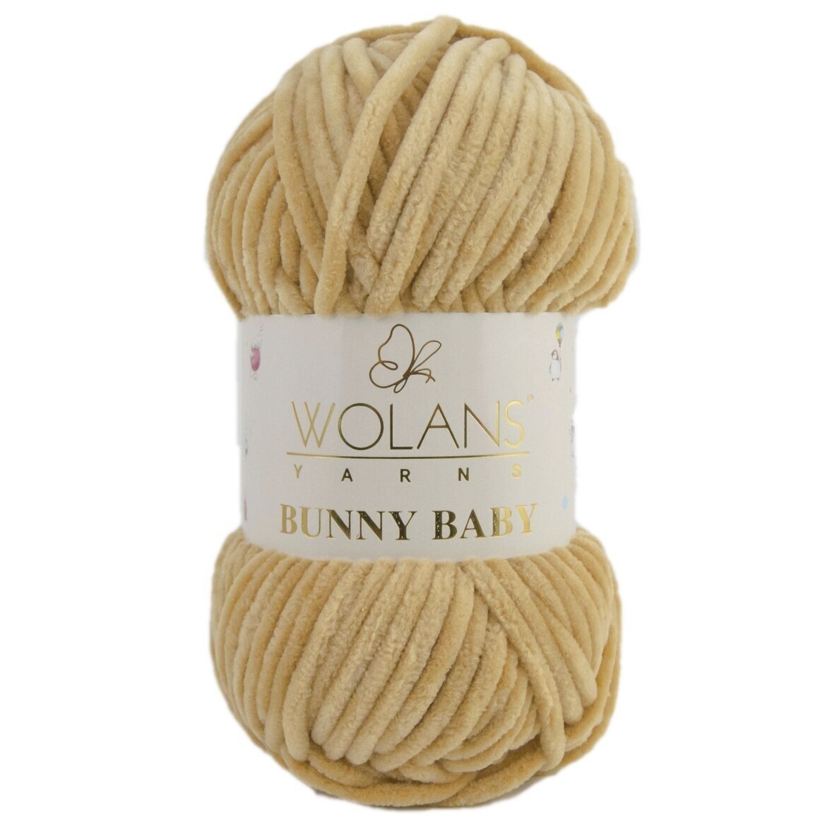 Wolans Bunny Baby 100-18 Liivavärvi – šenilllõng