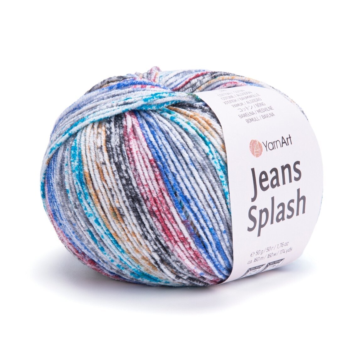 YarnArt Jeans Splash Jeans Splash 942