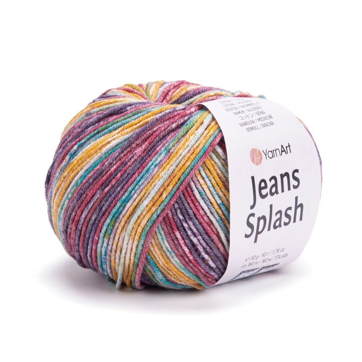 YarnArt Jeans Splash Jeans Splash 943