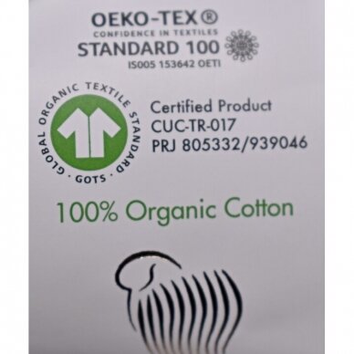 Organic Baby Cotton, 50g., 115m. 1