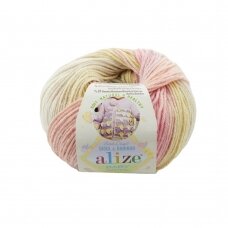 Alize Baby Wool Batik, 50 g., 175 m.
