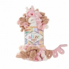 Alize Puffy Colors, 100 g., 9 m.