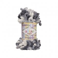 Alize Puffy Color, 100 г, 9 м
