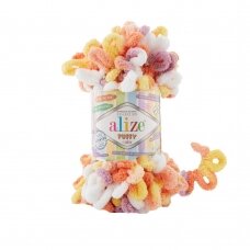 Alize Puffy Color, 100 g., 9 m.