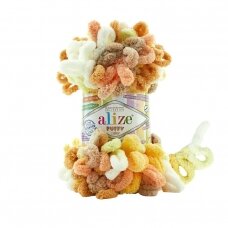 Alize Puffy Color, 100 g., 9.2 m.