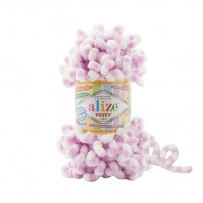 Alize Puffy Color, 100 г, 9.2 м