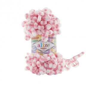 Alize Puffy Color, 100 г, 9м