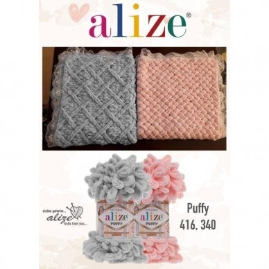 Alize Puffy, 100 g., 9 m. 3