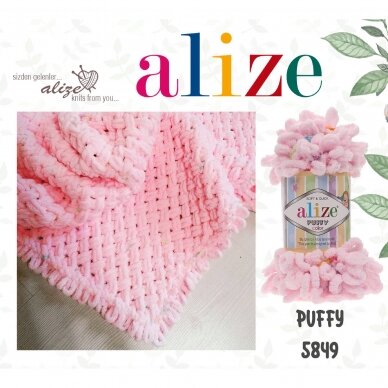 Alize Puffy, 100 g., 9 m. 4