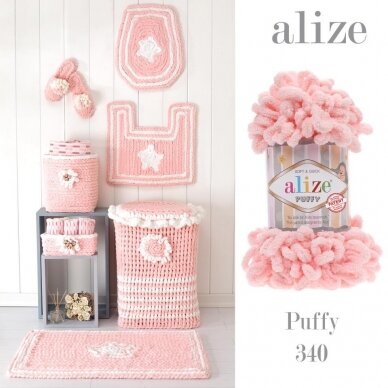 Alize Puffy, 100 g., 9 m. 8