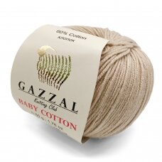 Gazzal Baby Cotton, 50г, 165м