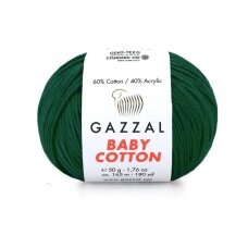 Gazzal Baby Cotton, 50g., 165m.