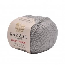 Gazzal Baby Wool, 50 г, 175 м