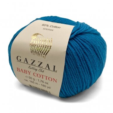 Gazzal Baby Cotton, 50g., 165m.