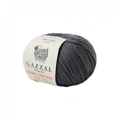 Gazzal Baby Cotton, 50г, 165м 1