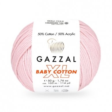 Gazzal Baby Cotton XL, 50g., 105m.